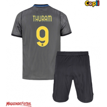 Inter Milan Marcus Thuram #9 Echipament de Fotbal Replică 2026-27 Copii Treilea (+ Șorturi)